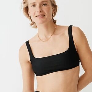 J. Crew Rib Scoop Bikini